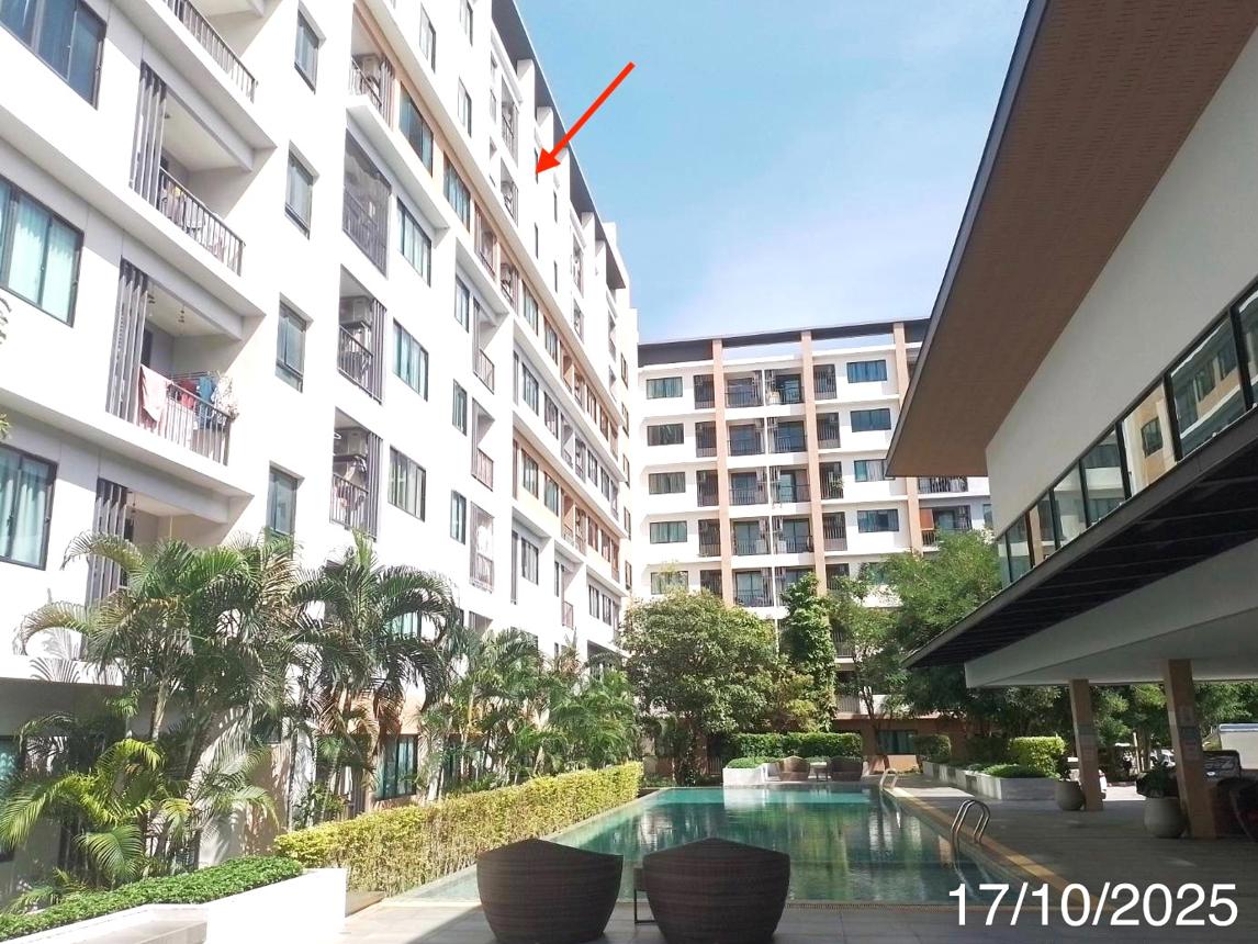 Condominium G Condo Phase 1 Sriracha Chonburi