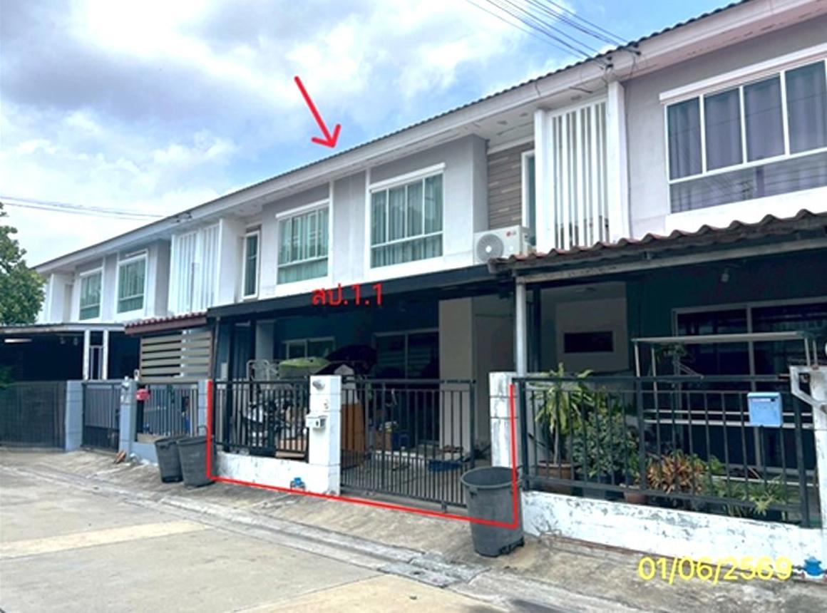 ทาวน์เฮ้าส์ พฤกษาวิลล์ 61 บางใหญ่-นครอินทร์ บางใหญ่ นนทบุรี