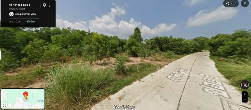 ขายที่ดินเปล่า เนื้อที่ 1 ไร่ เพ, Rayong