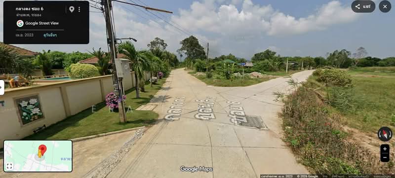 ขายที่ดินเปล่า เนื้อที่ 1 ไร่ เพ, Rayong