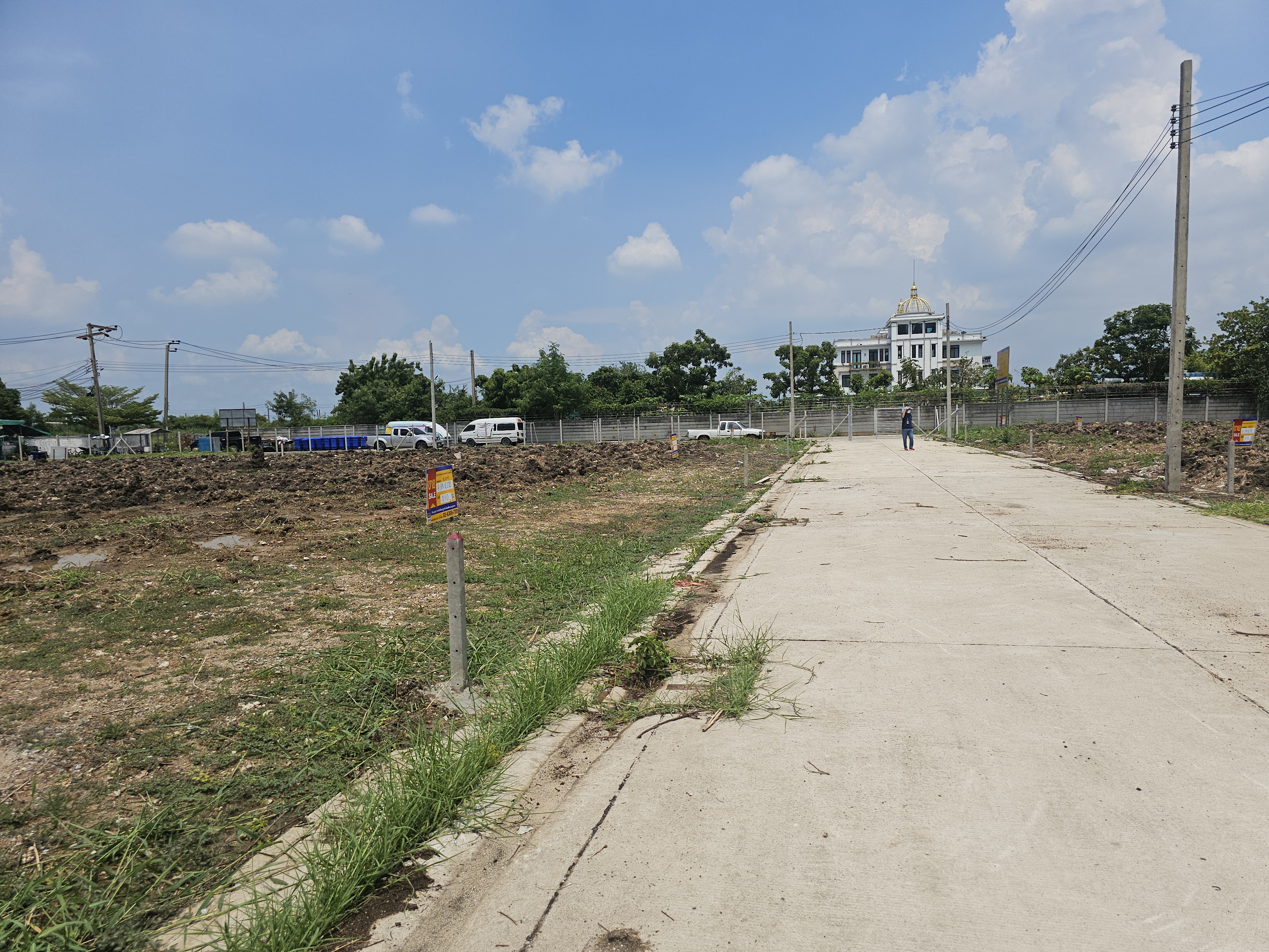 ที่ดินเปล่า โครงการ Smart Townhome @ ABAC บางนา