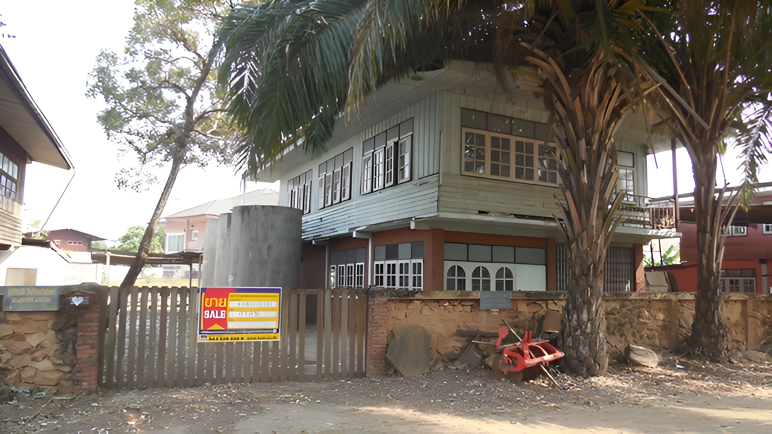 บ้านเดี่ยว โครงการม่วงหวาน ขอนแก่น (Single House at Muang Wan Project, Khon Kaen)