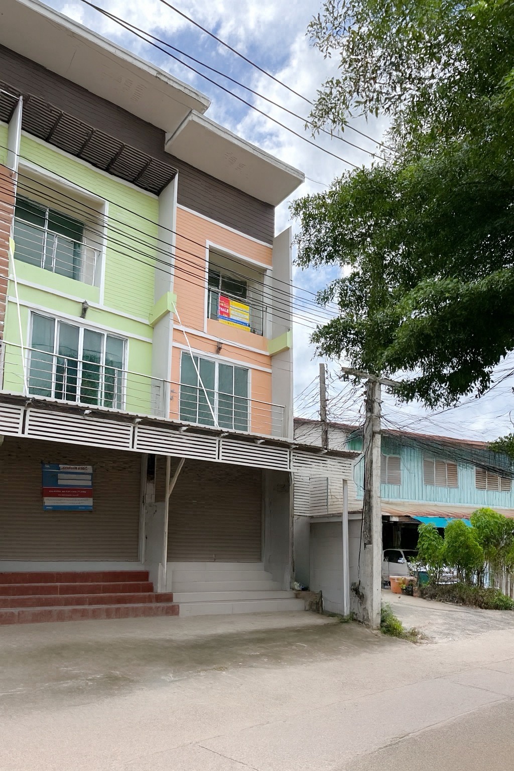 Condo Grand Ville 2 Townhouse in Nakhon Ratchasima City