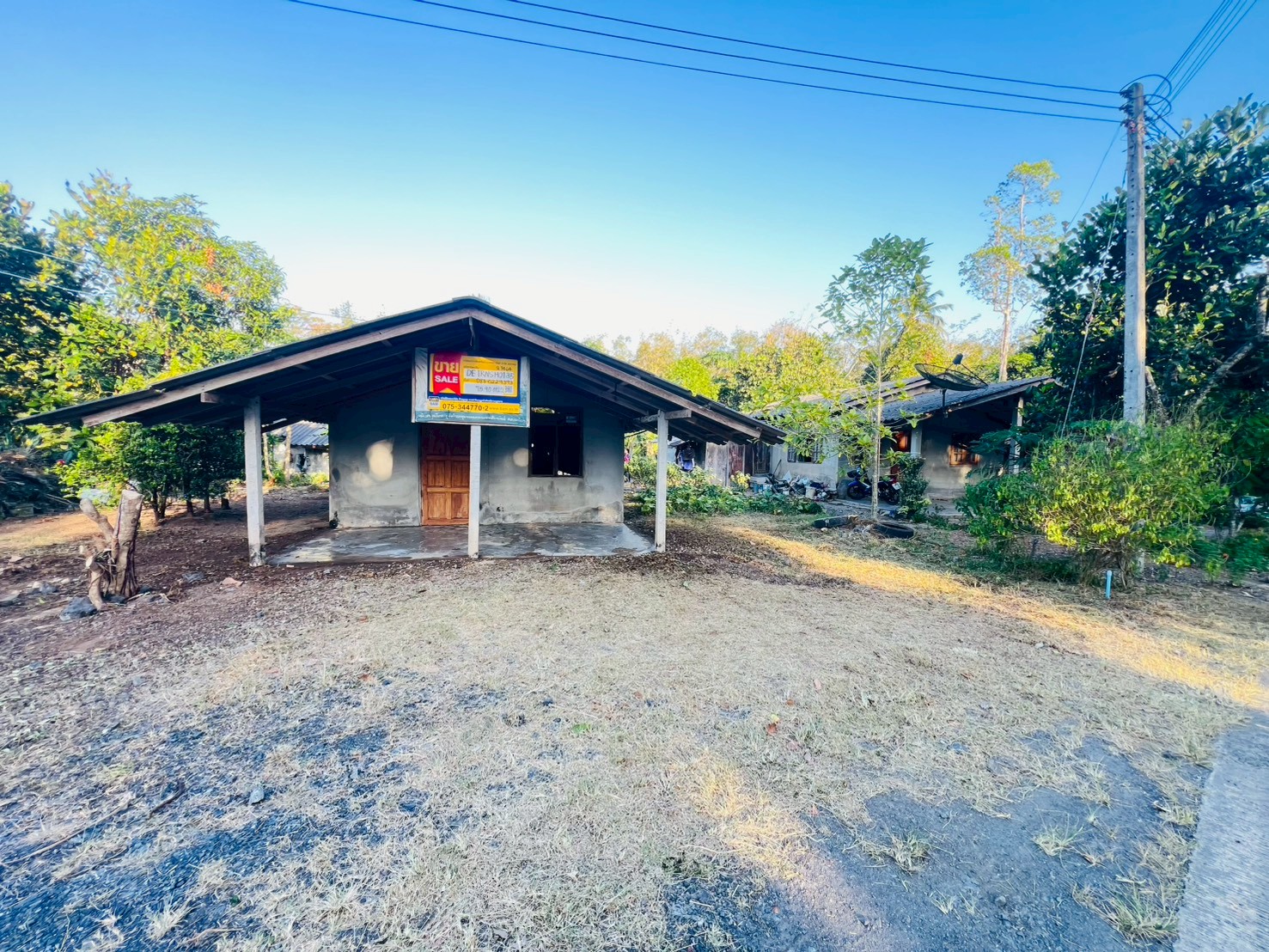 Single House in Na Yong, Trang Province