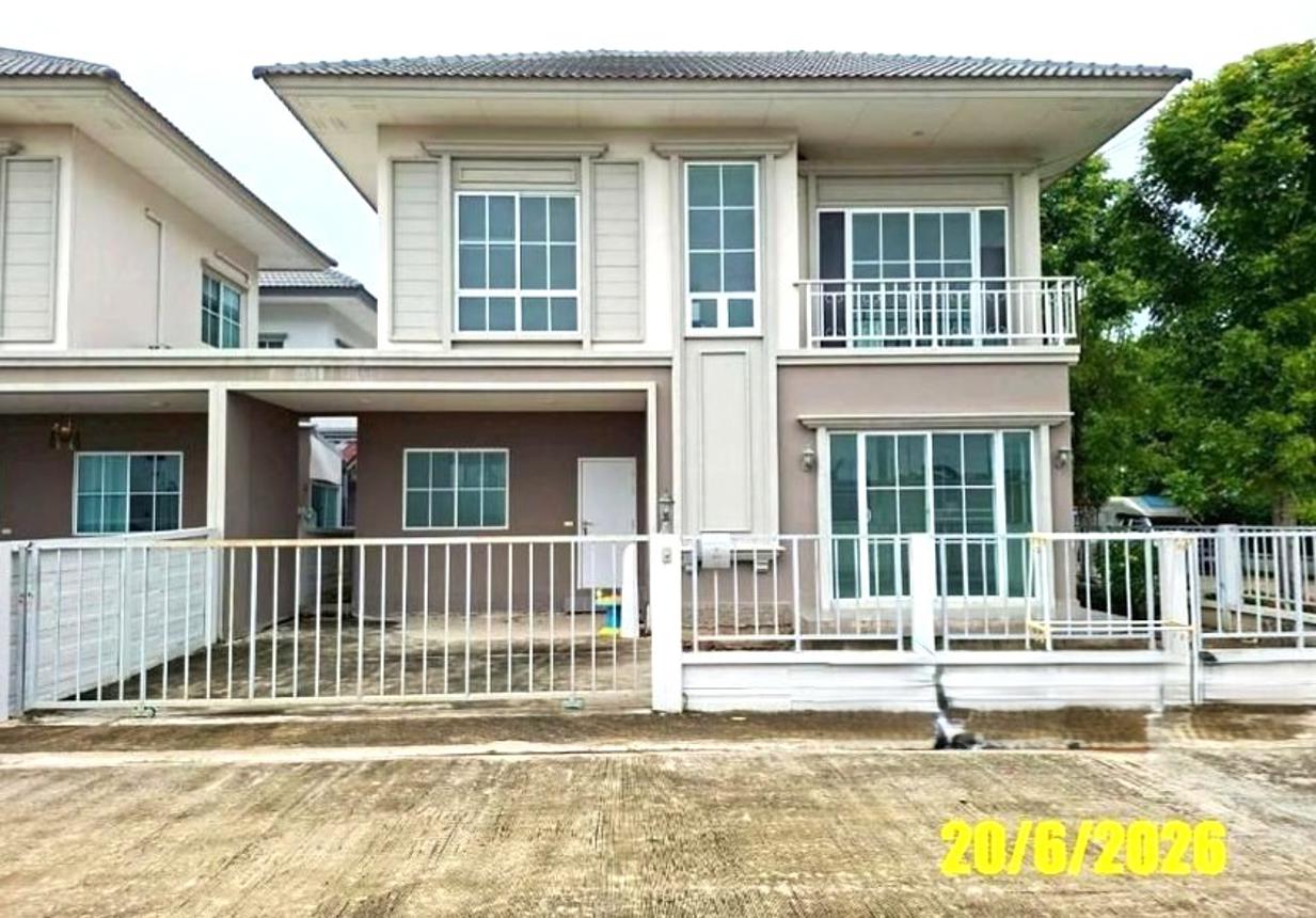 บ้านเดี่ยว เอ็ม เวนิว เวสต์เกต บางบัวทอง นนทบุรี
