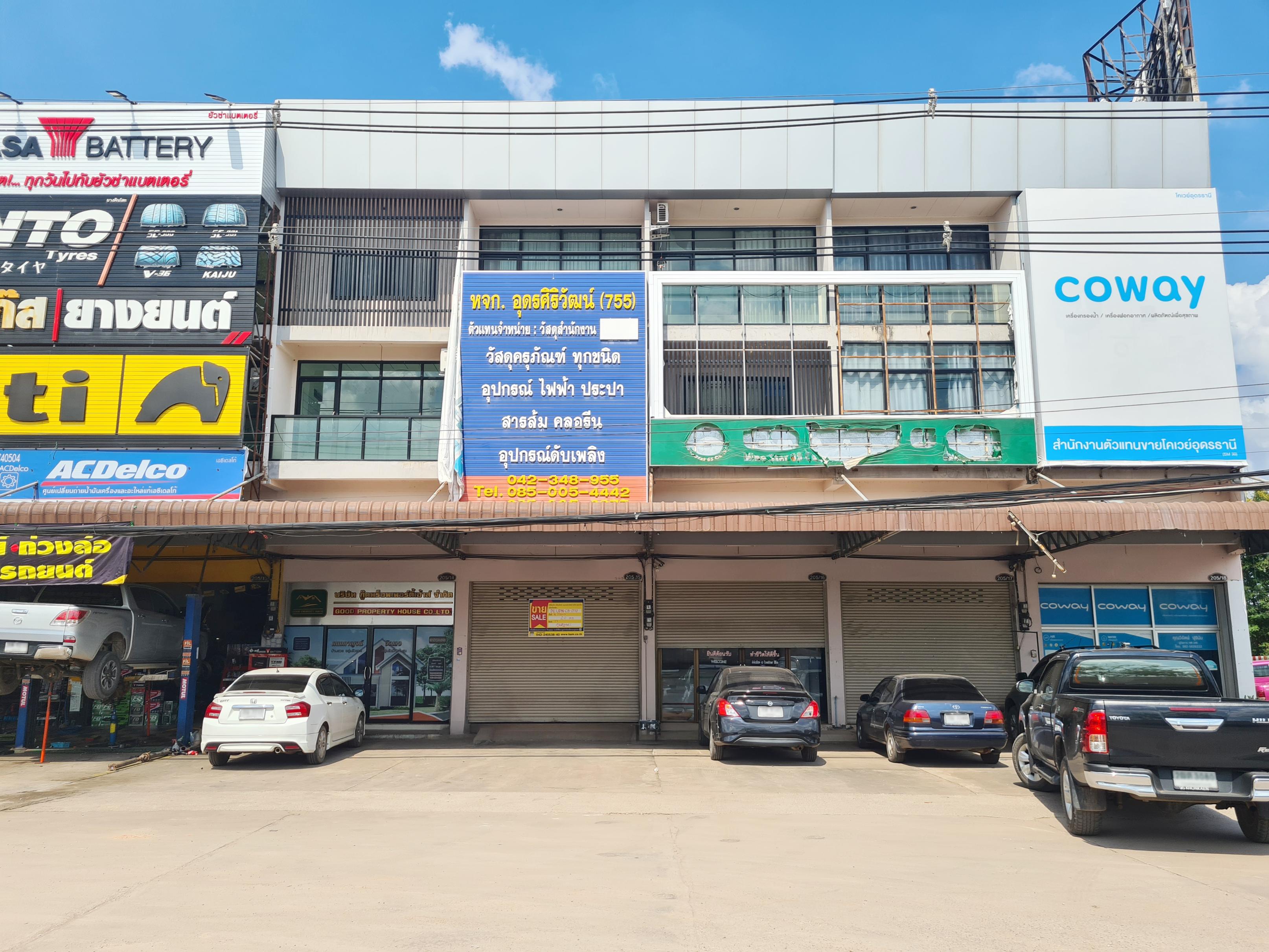 บ้านพักอาศัย 2 ชั้น ให้เช่า ในเมืองอุดรธานี