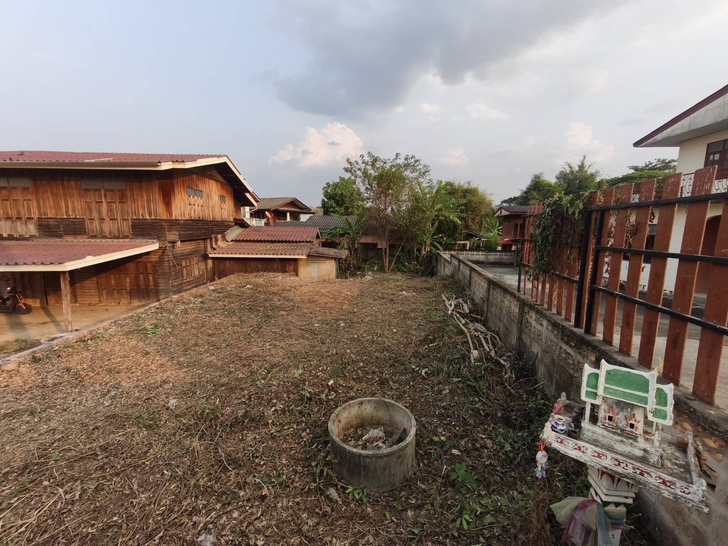 บ้านเดี่ยว ชุมชนบ้านนาป้อเหนือ เมืองลำปาง