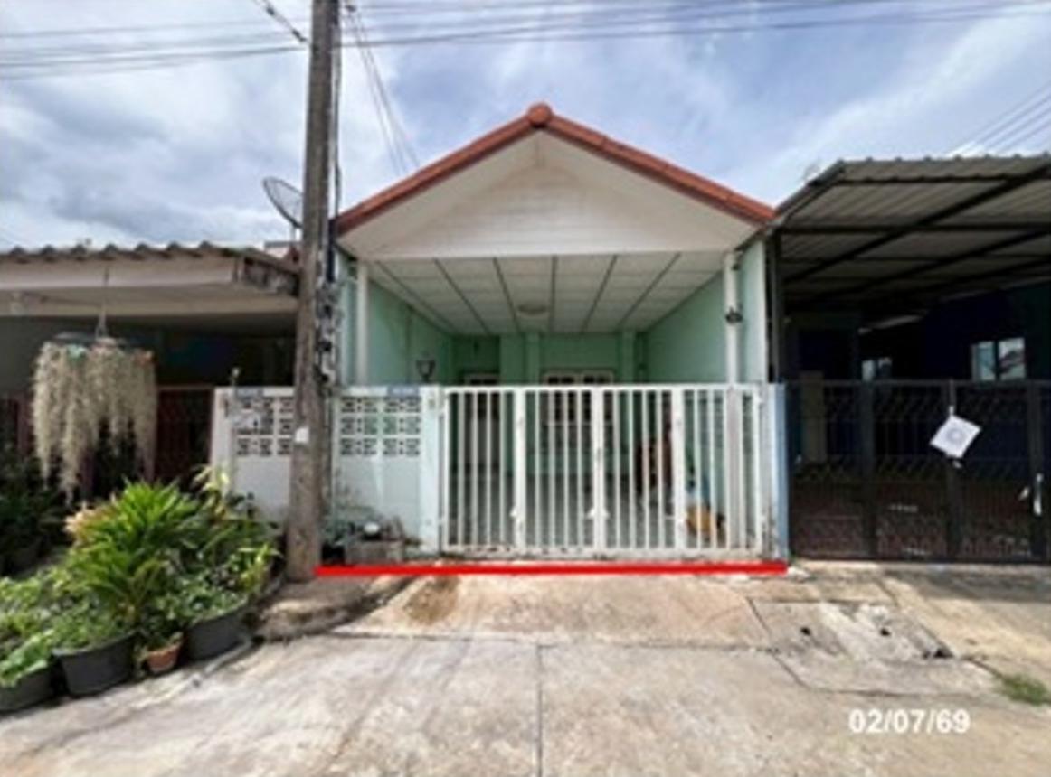 ทาวน์เฮ้าส์ บ้านแสงตะวัน ธัญบุรี ปทุมธานี (ไม่เปลี่ยน)