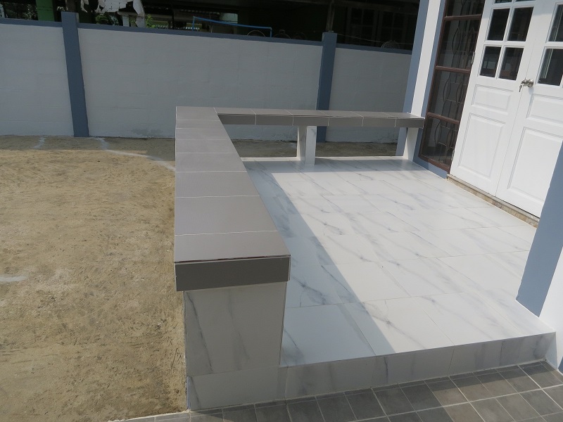 บ้านเดี่ยว โครงการทรัพย์กมล ฉะเชิงเทรา : ปรับปรุงใหม่