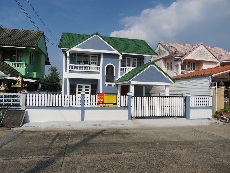 บ้านเดี่ยว โครงการทรัพย์กมล จังหวัดฉะเชิงเทรา : ปรับปรุงใหม่