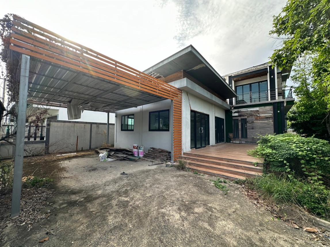 บ้านเดี่ยว บ้านนอกโครงการอุบลราชธานี วารินชำราบ อุบลราชธานี