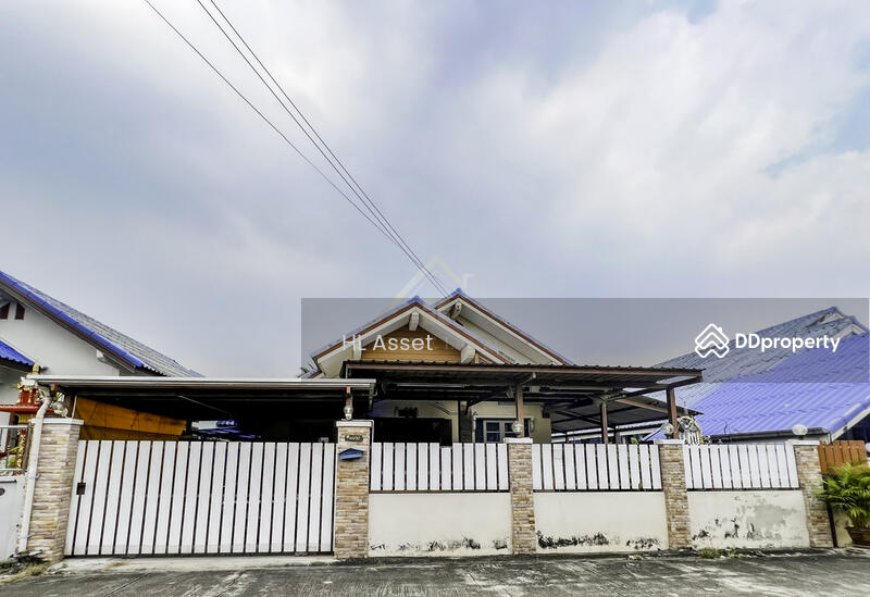 บ้านเดี่ยว ชั้นเดียว หมู่บ้านอัศวะ การเคหะ เมืองสมุทรสาคร พร้อมอยู่, Samut Sakhon