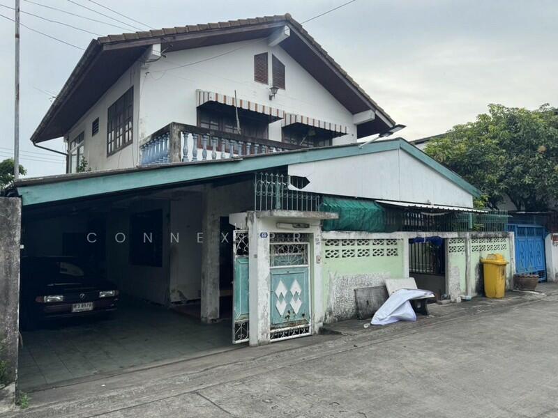 บ้านเดี่ยว 2 ชั้น 48 ตรว. ซอยเพชรเกษม 69 2-storey detached house, 48 sq m., Soi Petchkasem 69, Bangkok