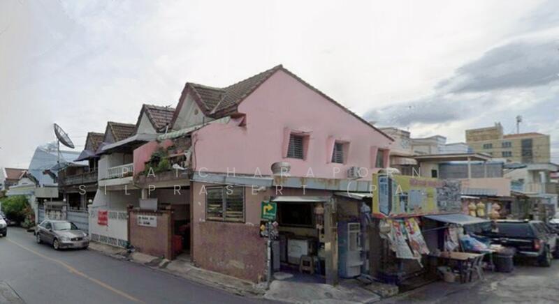 ขายที่ดินพร้อมสิ่งปลูกสร้าง ทำเลดี แหล่งชุมชน ย่านห้วยขวาง, Bangkok