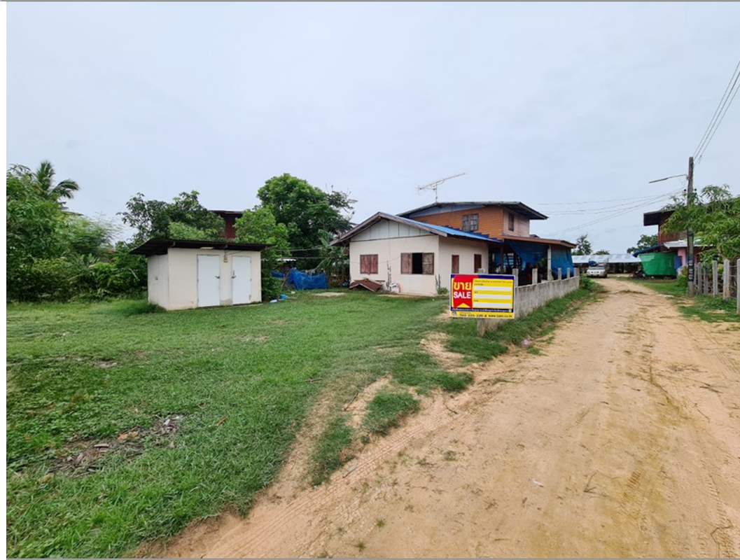 Single-detached house in Tangmong Project, Roi Et Province