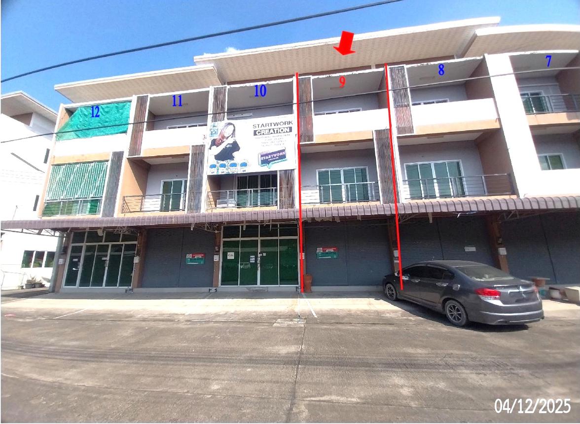 Commercial Building, Piem Suk Plaza, San Kamphaeng, Chiang Mai