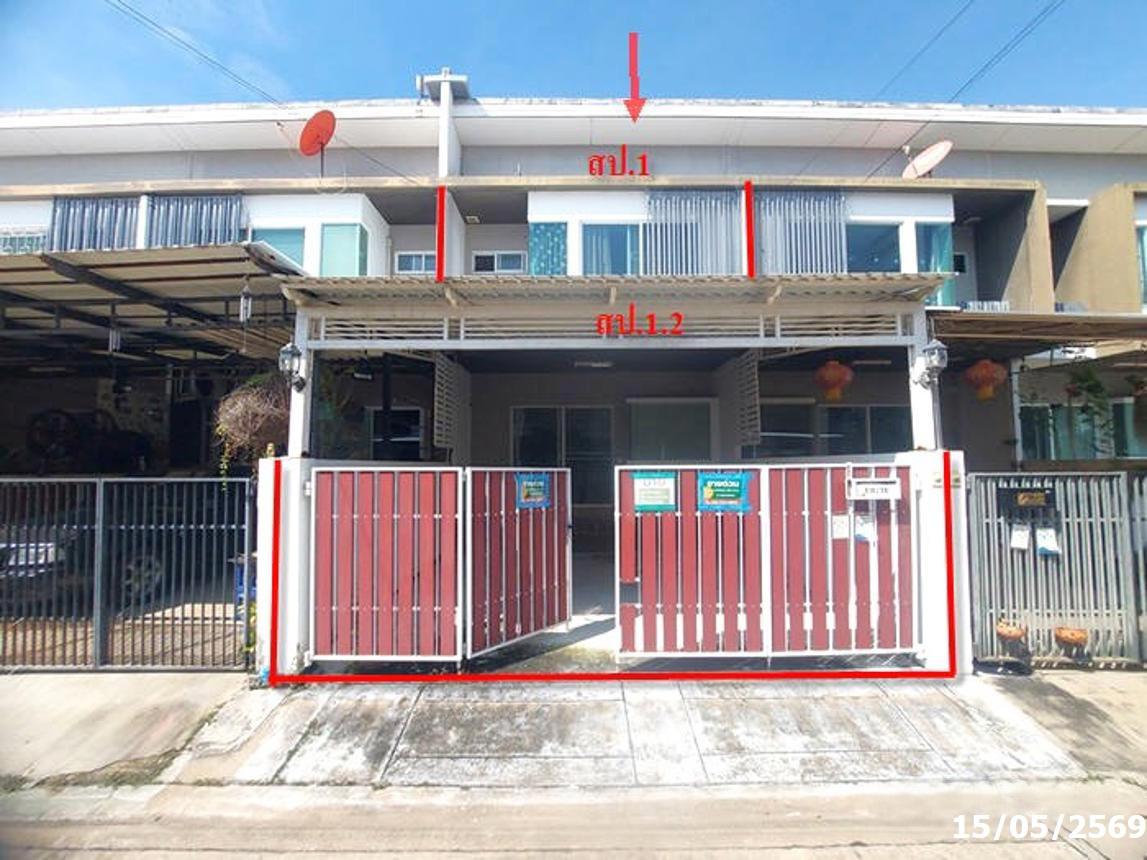 Townhouse in Indie style, Pracha Uthit 90 (2) Road, Phra Samut Chedi, Samut Prakan
