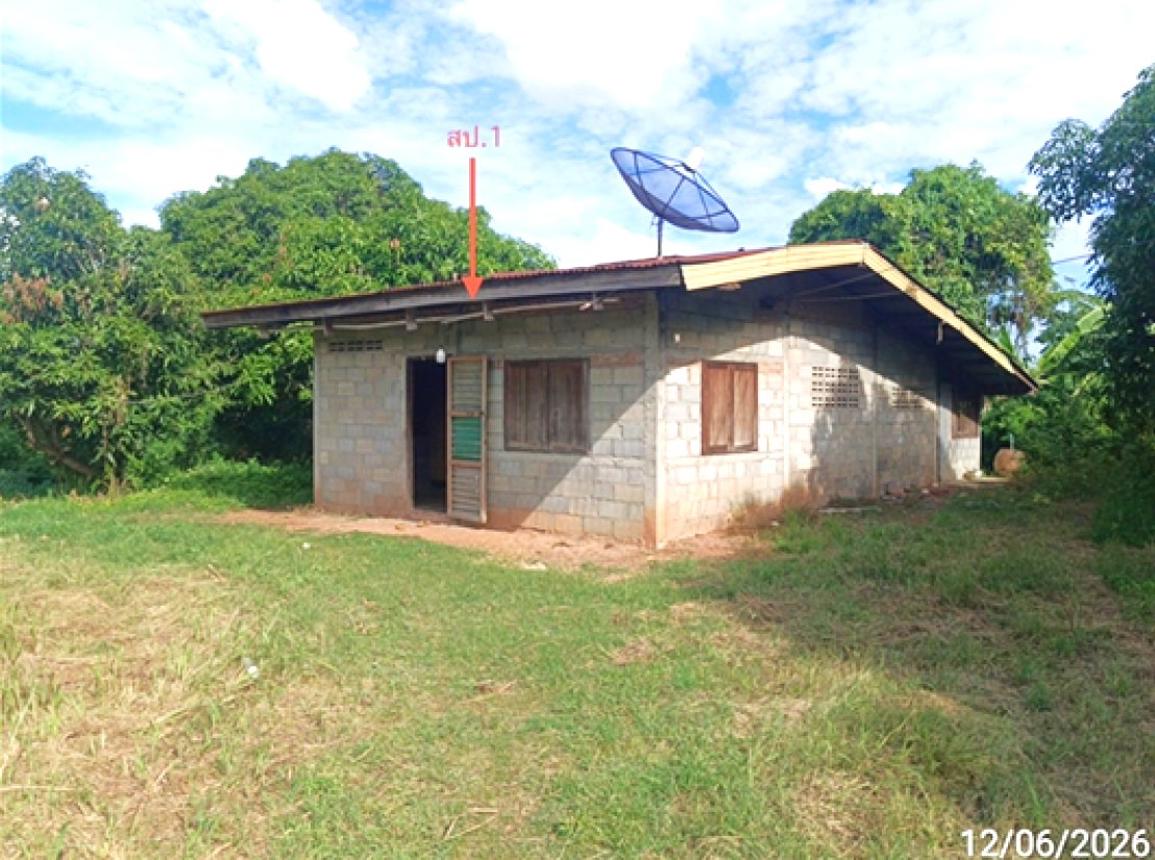 Single Detached House in Sri Thep, Phetchabun