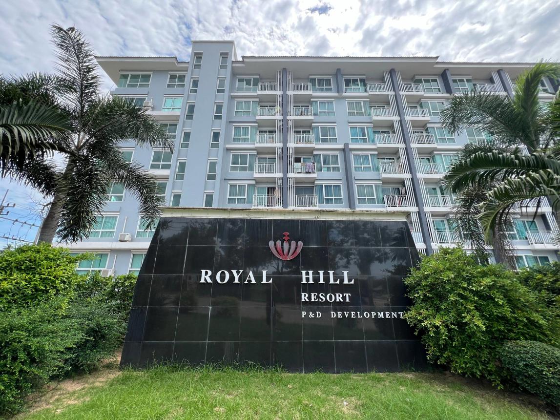 Condominium at The Royal Hill Resort, Bo Win, Si Racha, Chonburi