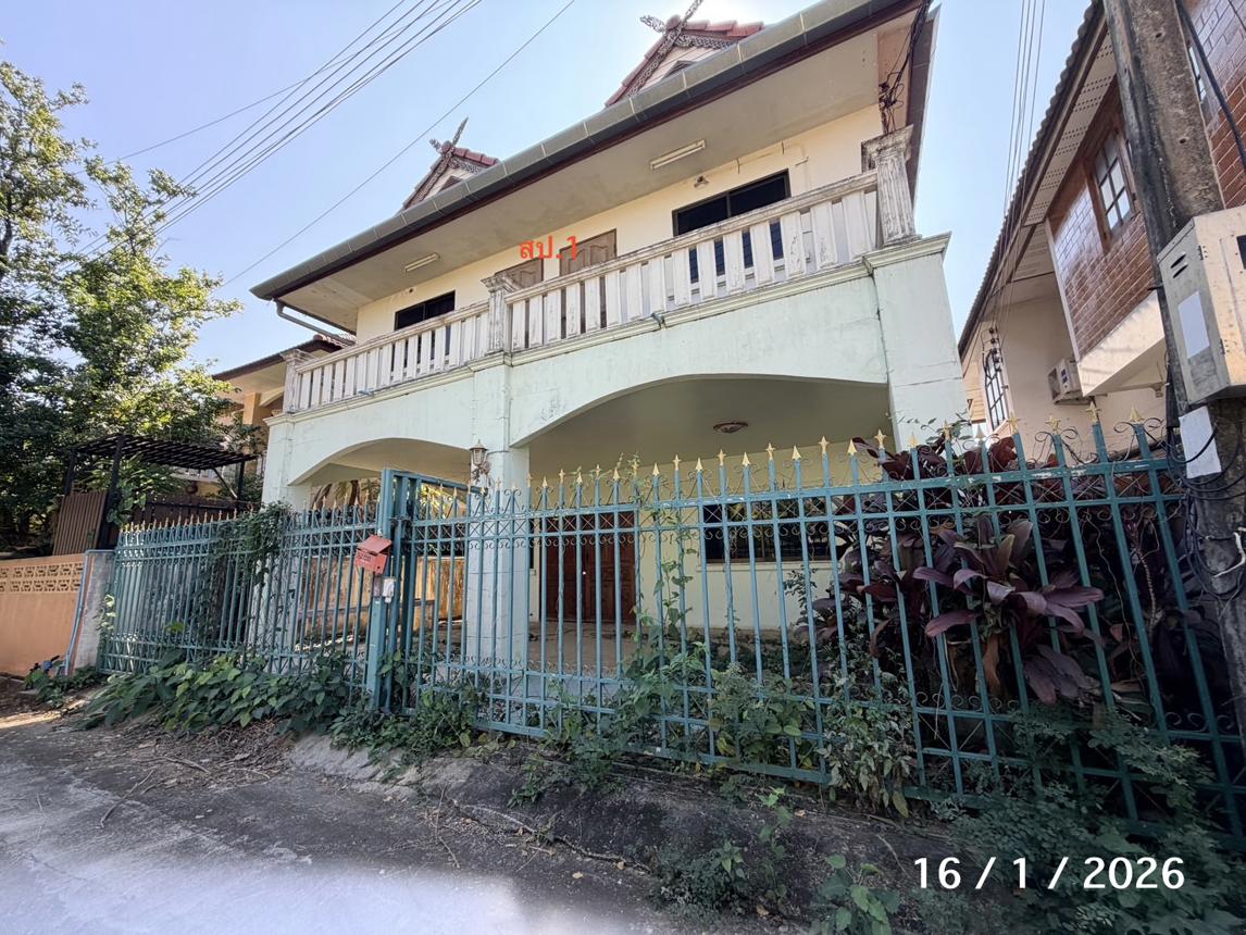 บ้านเดี่ยว อุษา-ฟ้าฮ่าม เมืองเชียงใหม่ เชียงใหม่