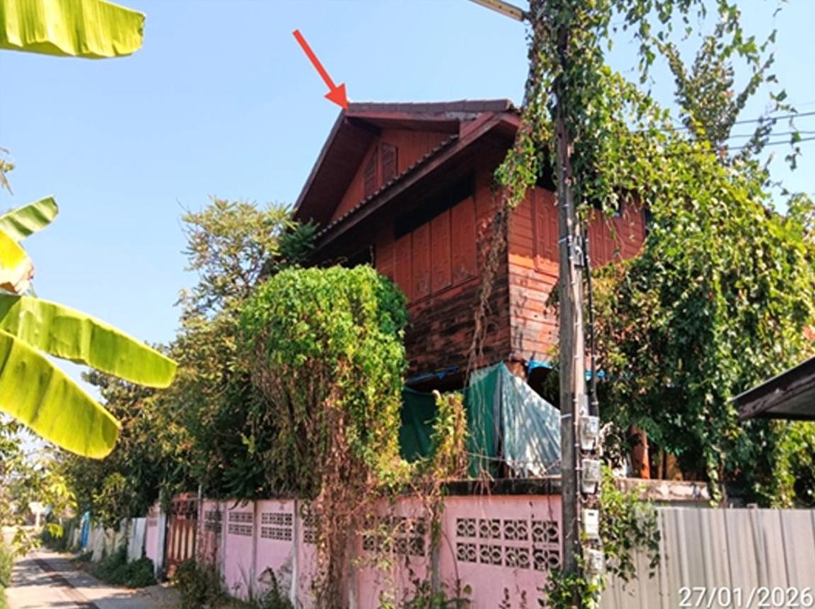 Single-detached house in Phrae.