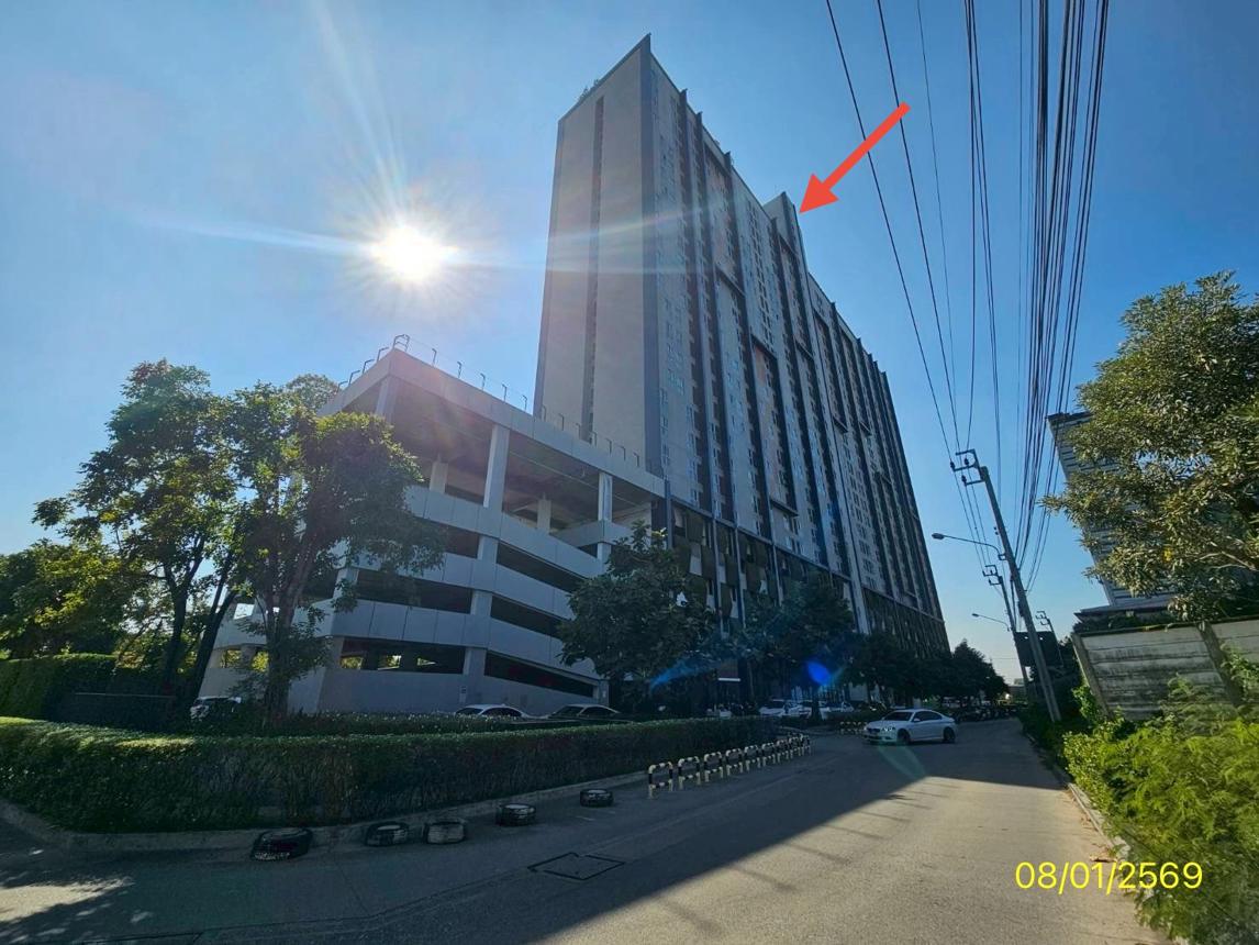 Condominium E Space located in Bang Na, Bang Phli, Samut Prakan.