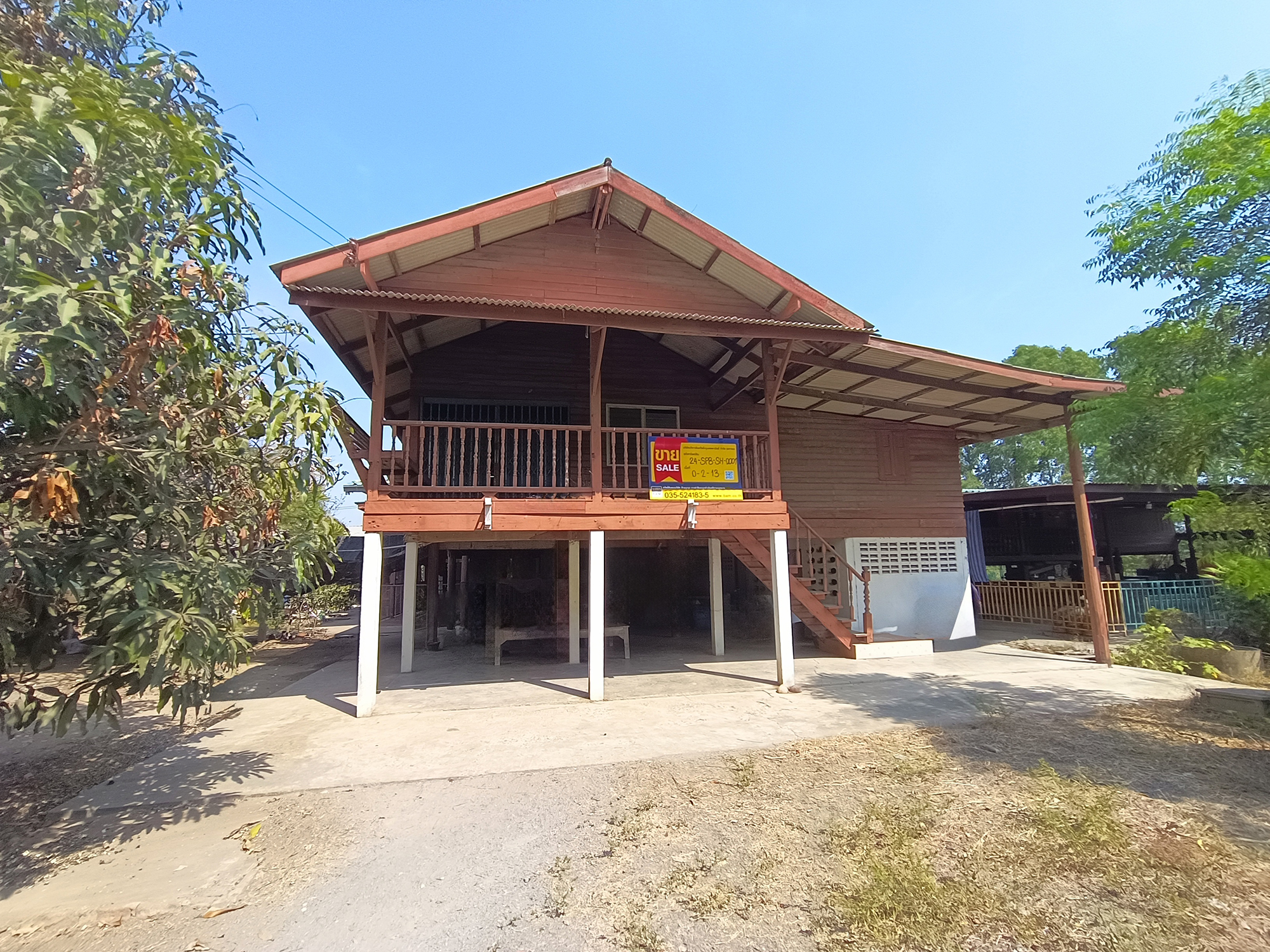 บ้านเดี่ยว สุพรรณบุรี บ้านพักอาศัย 2 ชั้น 3 ห้องนอน 2 ห้องน้ำ