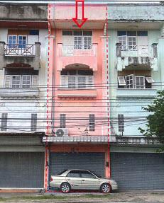 อาคารพาณิชย์ ศรีราชา จังหวัดชลบุรี