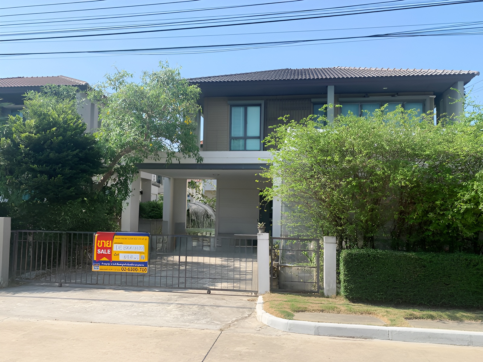 Detached house, Habitat Orbit Hua Yai Residence
