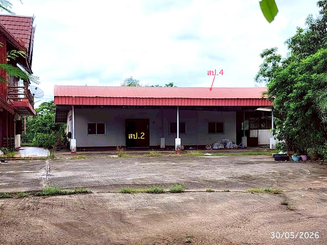 บ้านเดี่ยว เชียงยืน มหาสารคาม
