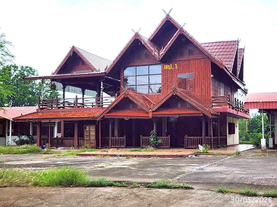 บ้านเดี่ยว เชียงยืน มหาสารคาม