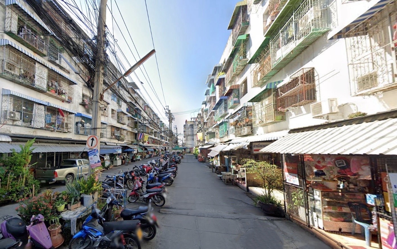 คอนโดมิเนียม โครงการเคหะดอนเมือง 2 คอนโดมิเนียมในใจกลางเมือง