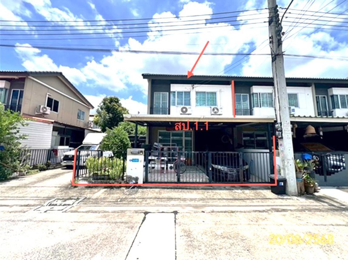 Townhouse, Baan Phruksa 124, Klong Luang, Pathum Thani