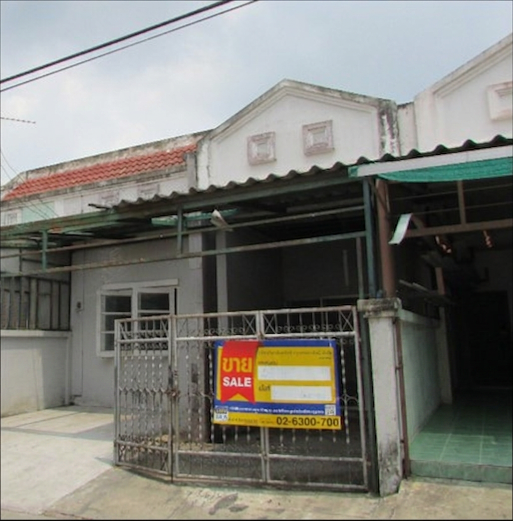 ทาวน์เฮ้าส์ โครงการชวนอยู่วิลล์ ลำลูกกา - คลอง 8