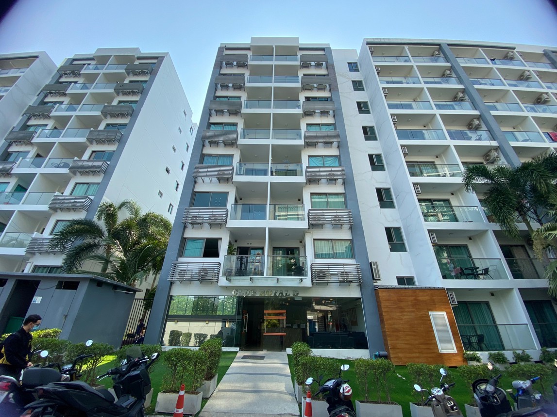 Condominium Club Royal Sea and D Bang Lamung Chonburi