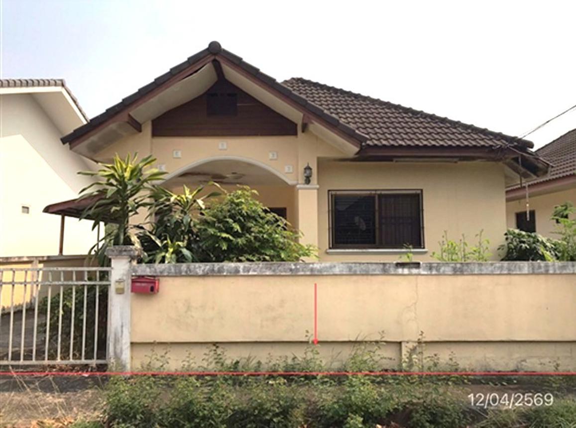 บ้านเดี่ยว โชควารีโฮม สันทราย เชียงใหม่