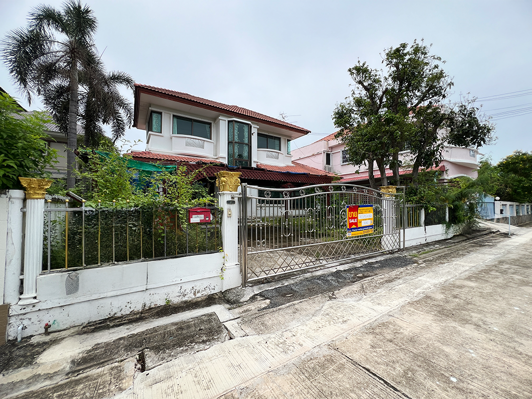 บ้านเดี่ยว เพลสแอนด์พาร์ค ประชาอุทิศ 90