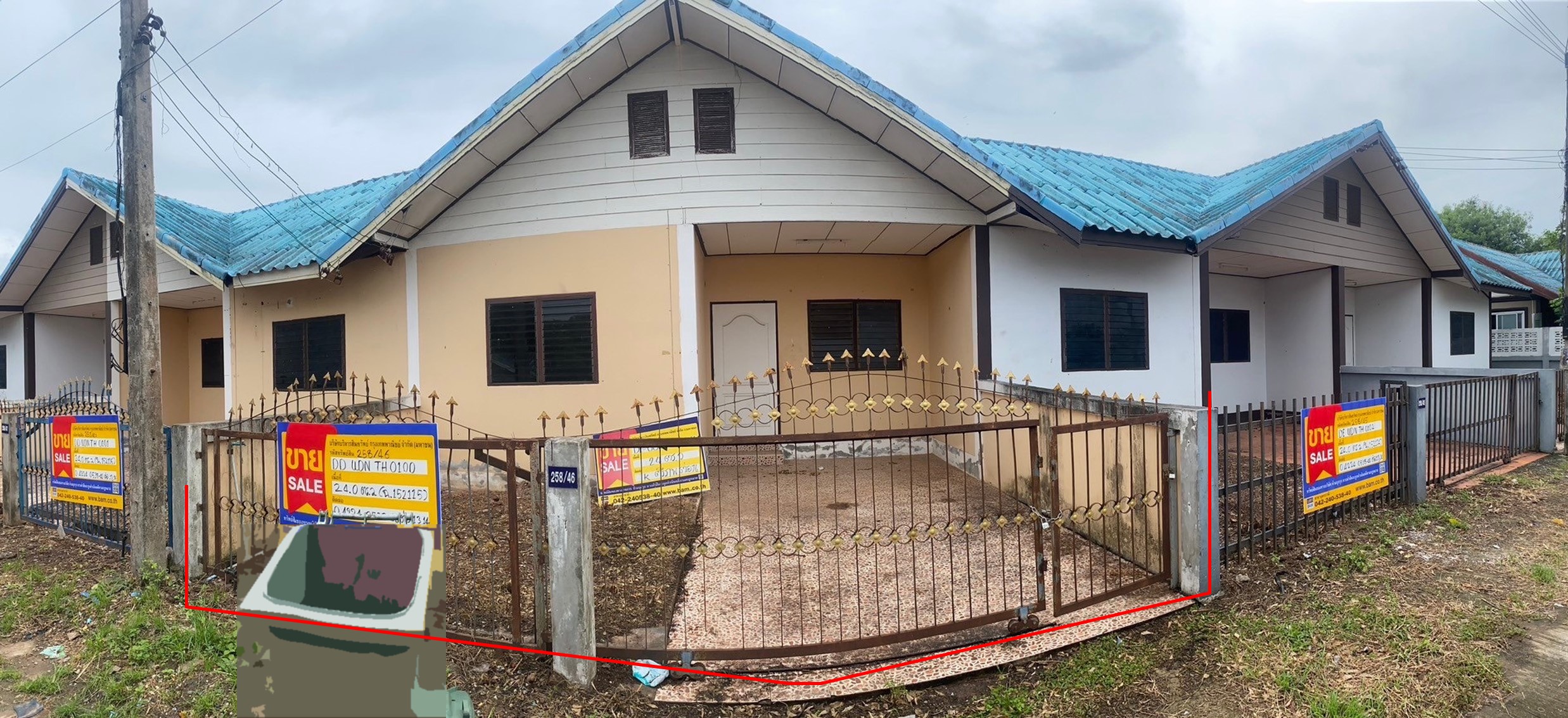 Townhouse Gaar Udon Flooravia, Udon Thani City