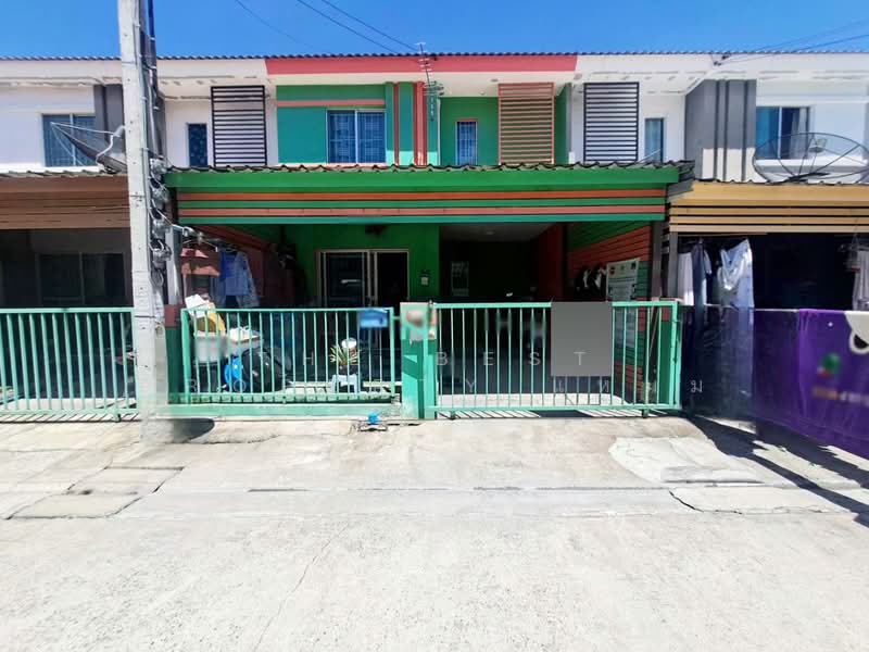 Baan Pruksa 85 Nam Daeng – Theparak NAMDAEN – TEPARAK, Samut Prakan