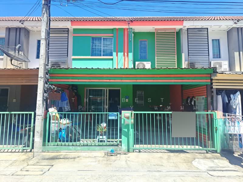 Baan Pruksa 85 Nam Daeng – Theparak NAMDAEN – TEPARAK, Samut Prakan