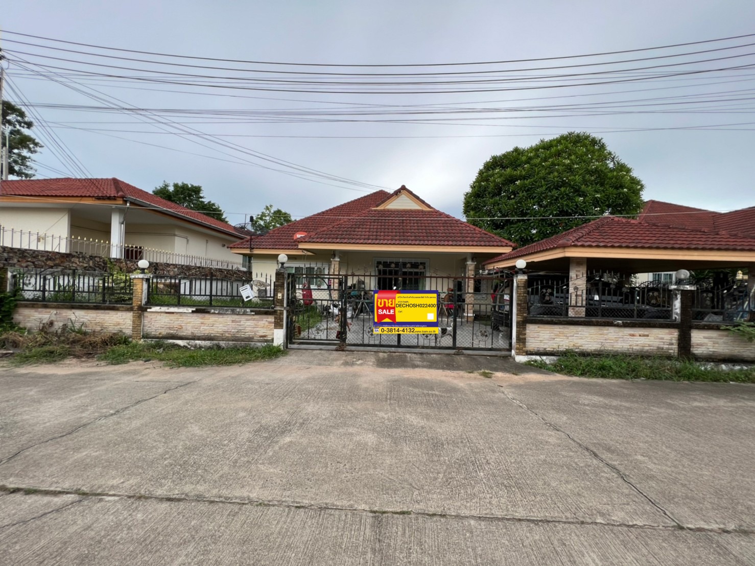 บ้านเดี่ยว โครงการหมู่บ้านพรทิพย์ บางปรุ