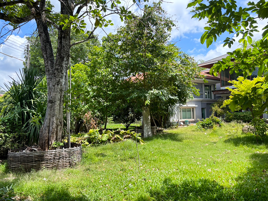 บ้านเดี่ยว โครงการมัณฑนา เชียงใหม่