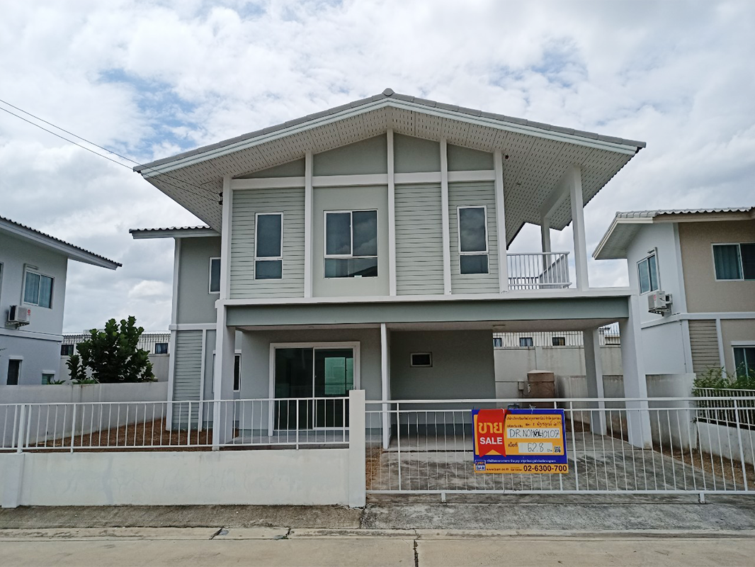 บ้านเดี่ยว โครงการคณาสิริ ปิ่นเกล้า-กาญจนา บางใหญ่