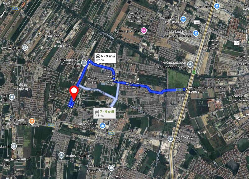 ขายที่ดินสวย บางบัวทอง 3 งาน 20 ตรว. ทำเลดี ถนนวัดลาดปลาดุก ใกล้ เซ็นทรัล เวสต์เกต, Nonthaburi