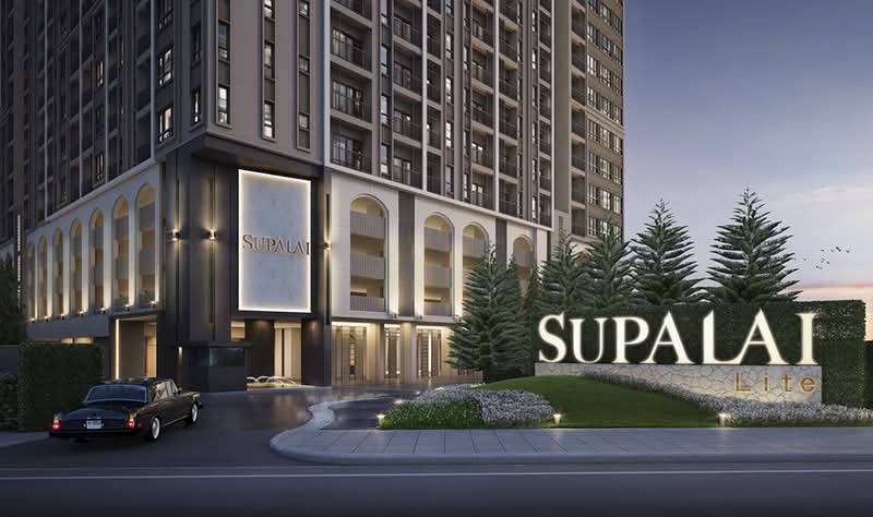 Supalai Lite Thaphra-Wongwian Yai, Bangkok