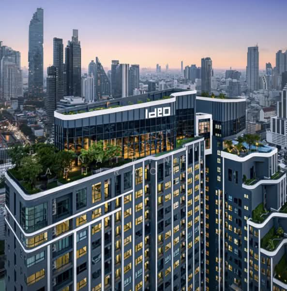 IDEO Q Chula - Samyan, Bangkok