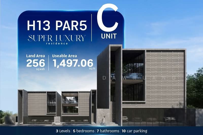 Luxury Single House in Bang Kaeo, Samut Prakan