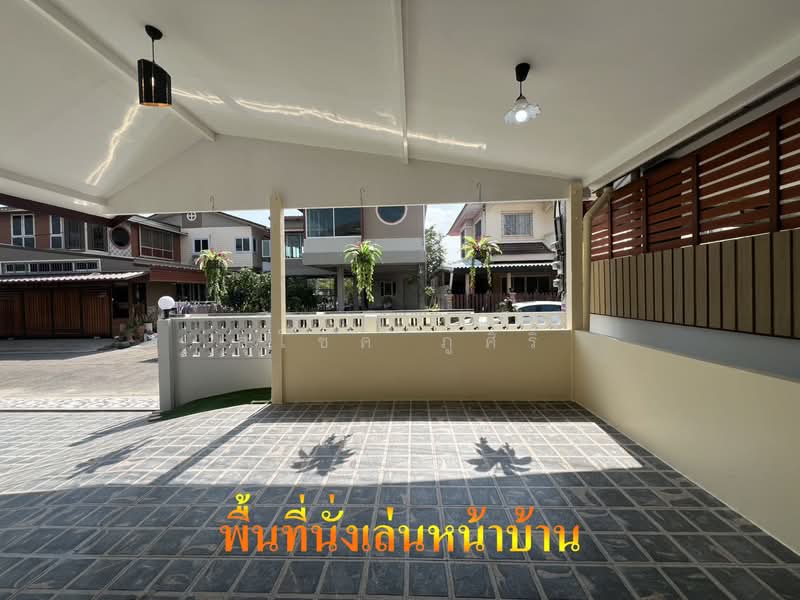 หมู่บ้านฟ้าใหม่, Nonthaburi