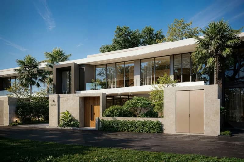 Luxury Modern Pool Villa for Sale – Nai Harn, Rawai, Phuket, Phuket