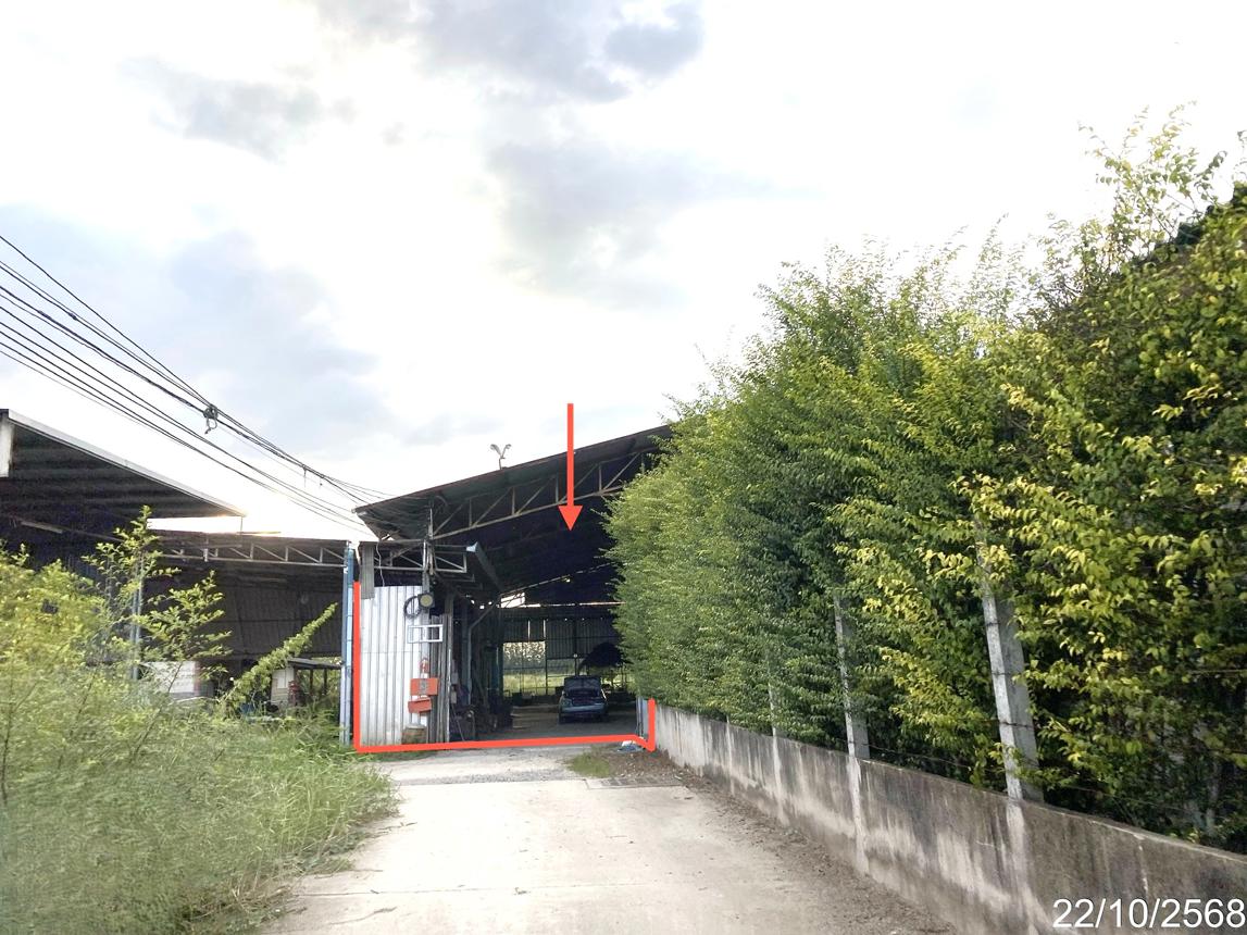 Warehouse in Panan Nikhom, Chonburi